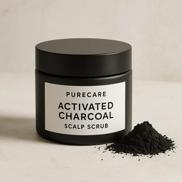 Activated Charcoal Scalp Scrub