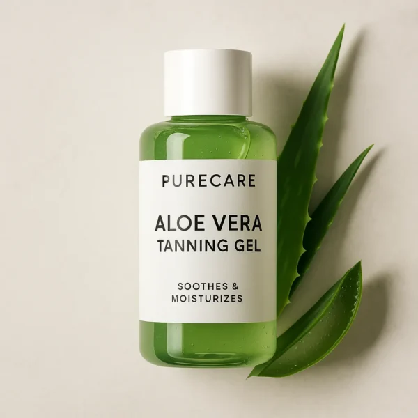Aloe Vera Tanning Gel