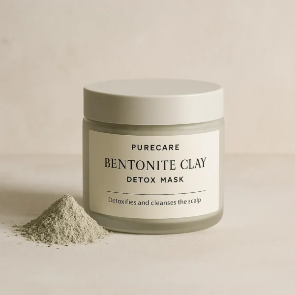 Bentonite Clay Detox Mask