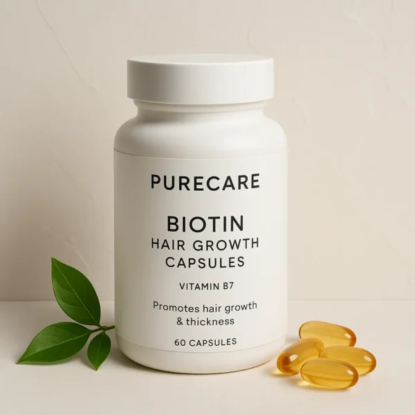 Biotin Hair Growth Capsules