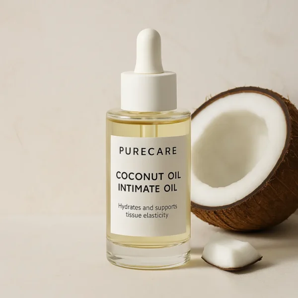 Coconut Oil Intimate Oil