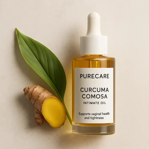 Curcuma Comosa Intimate Oil