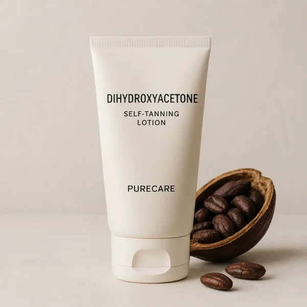 Dihydroxyacetone Self Tanning Lotion
