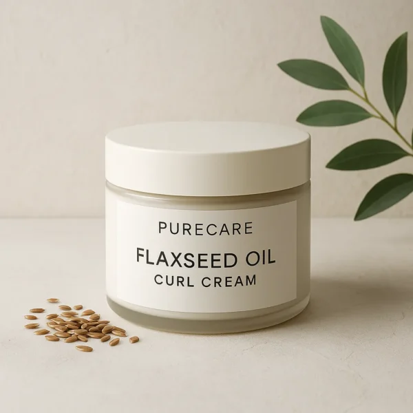 Flaxseed Oil Curl Cream