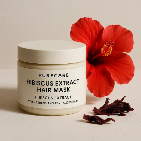 Hibiscus Extract Hair Mask