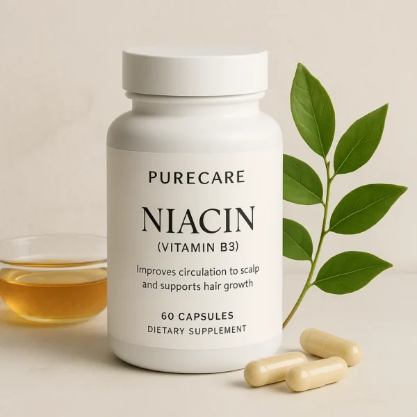 Niacin Vitamin B3 Capsules