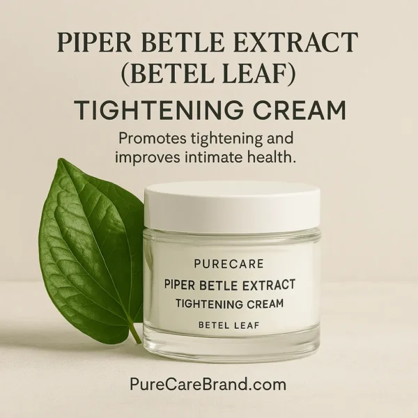 Piper Betle Extract (Betel Leaf) Tightening Cream