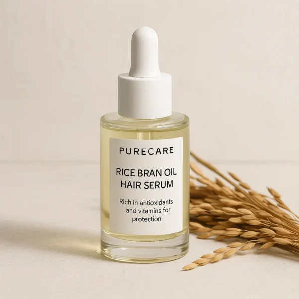 Rice Brain Oil Hair Serum