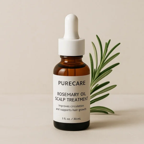 Rosemary Oil Scalp Treatment
