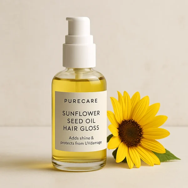 Sunflower Seed Oil Hair Gloss