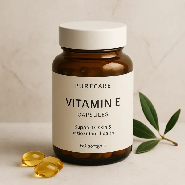 Vitamin E Capsules